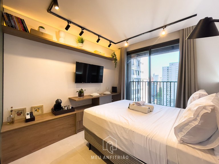 35m² | Piscina | Metrô | Aeroporto de Congonhas