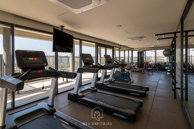 35m² | Piscina | Metrô | Aeroporto de Congonhas