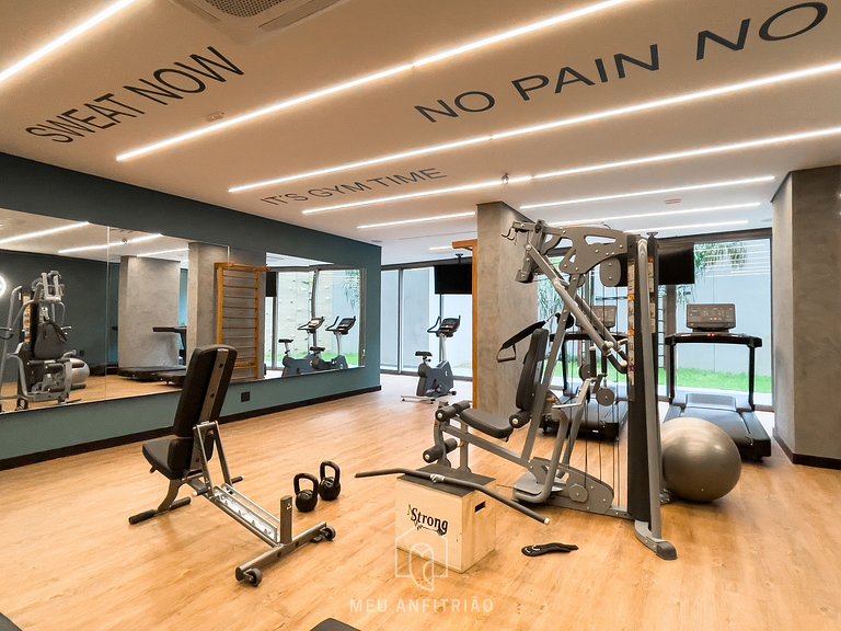 29m² | Gimnasio | Coworking | Balcón | 250m metro