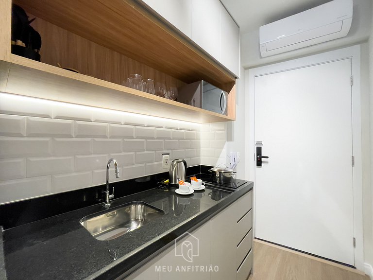 29m² | Gym | Coworking | Balcony | 250m subway