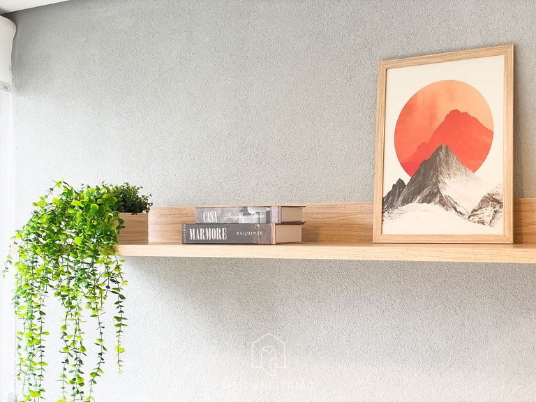 29m² | Gym | Coworking | Balcony | 250m subway
