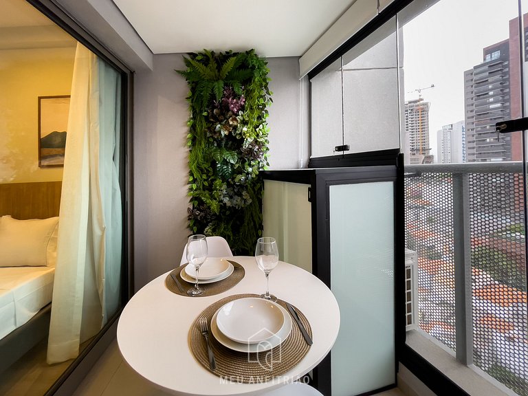 29m² | Gimnasio | Coworking | Balcón | 250m metro