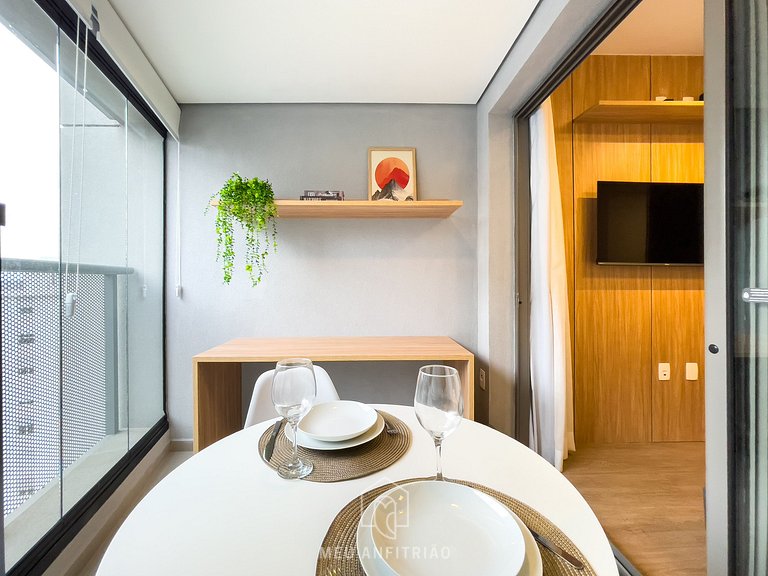29m² | Gimnasio | Coworking | Balcón | 250m metro