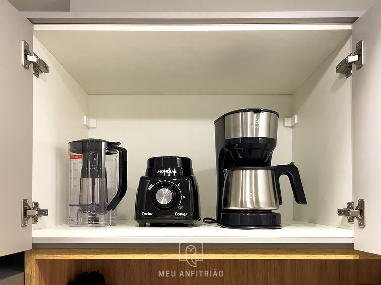 29m² | Gimnasio | Coworking | Balcón | 250m metro