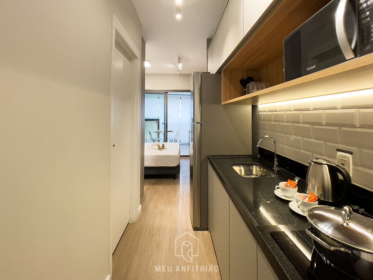 29m² | Gimnasio | Coworking | Balcón | 250m metro