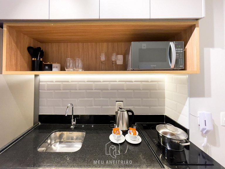29m² | Gimnasio | Coworking | Balcón | 250m metro