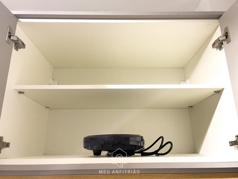 29m² | Academia | Coworking | Varanda | 250m metrô