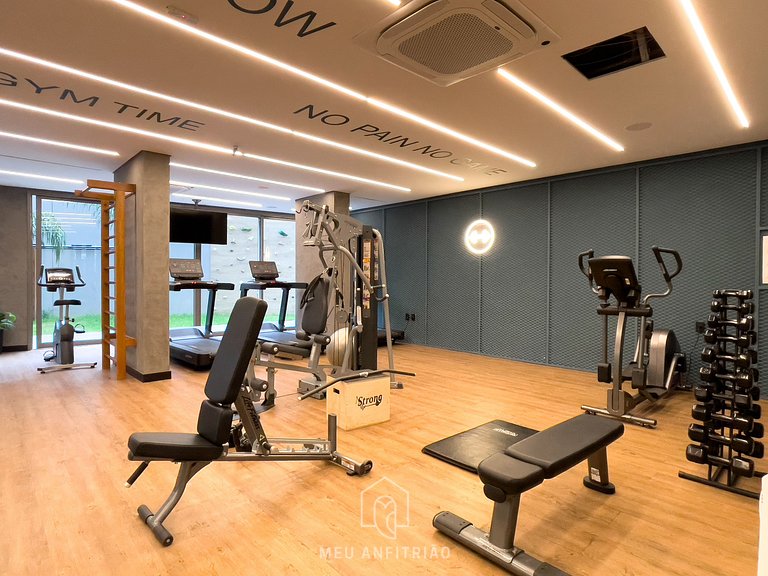 29m² | Academia | Coworking | Varanda | 250m metrô