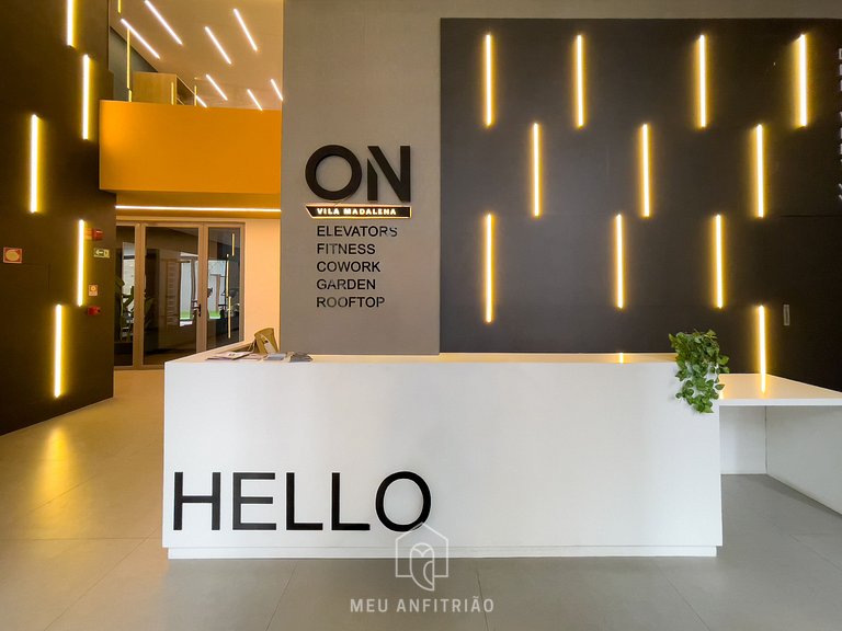 29m² | Gym | Coworking | Balcony | 250m subway