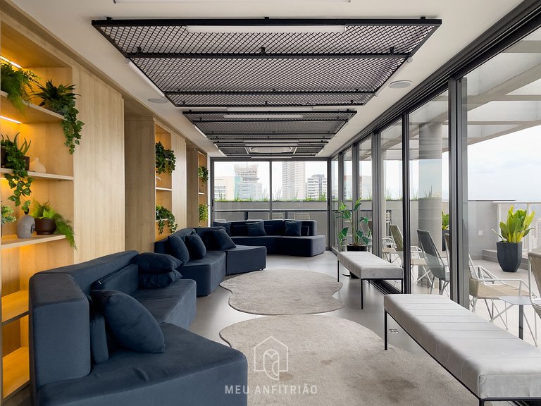 29m² | Gimnasio | Coworking | Balcón | 250m metro