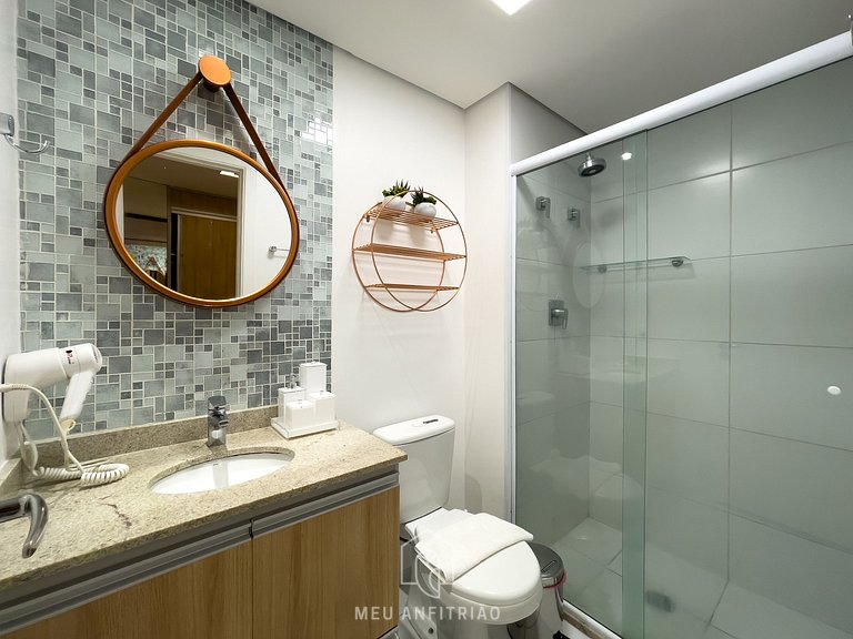 36m² | 3 people | Pool | 9 de Julho Avenue