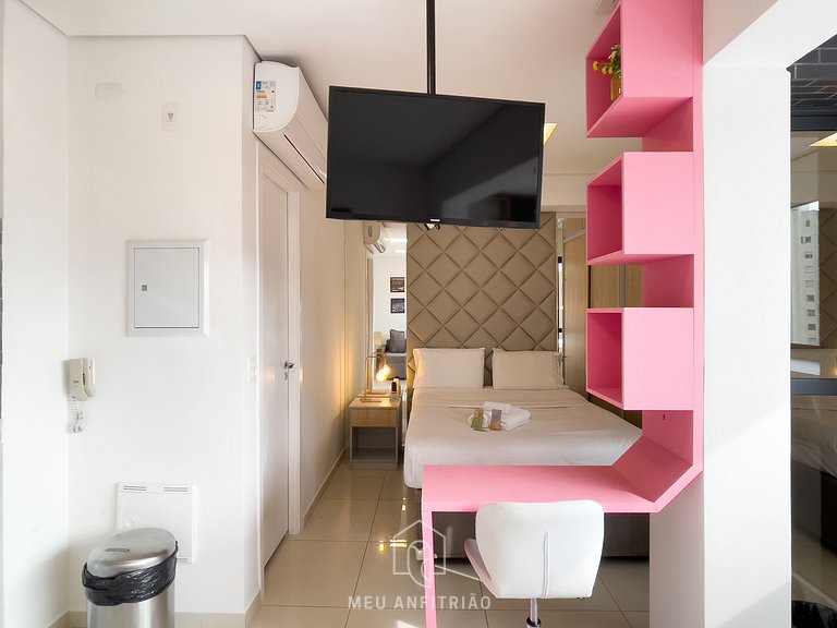 36 m² | 3 personas | Piscina | Av. 9 de Julho