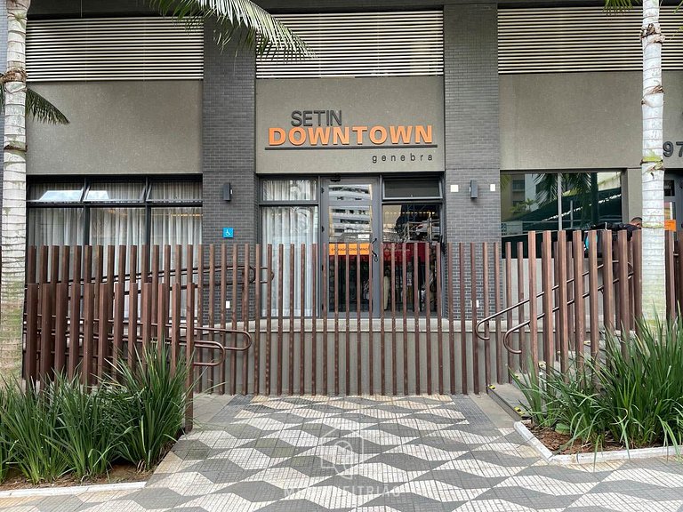 36m² | 3 pessoas | Piscina | Av. 9 de Julho