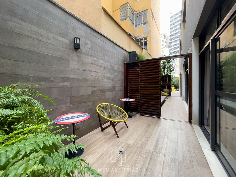 S. Downtown Genebra Condominium - Studios for seasonal renta