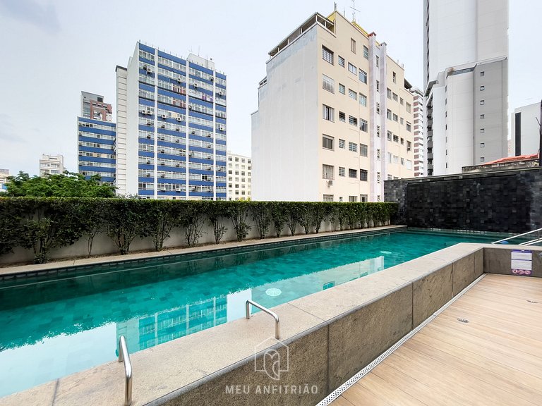 S. Downtown Genebra Condominium - Studios for seasonal renta