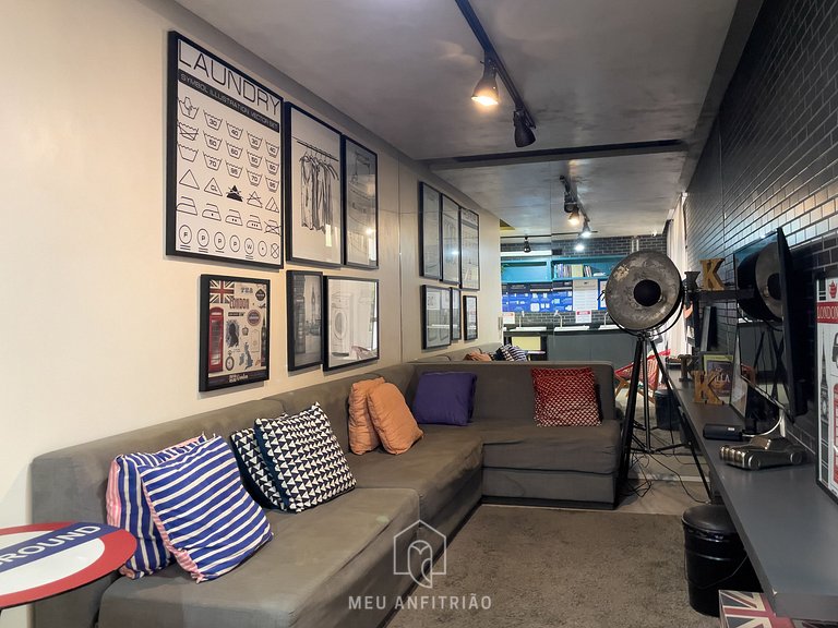 Condominio S. Downtown Ginebra - Estudios por temporada