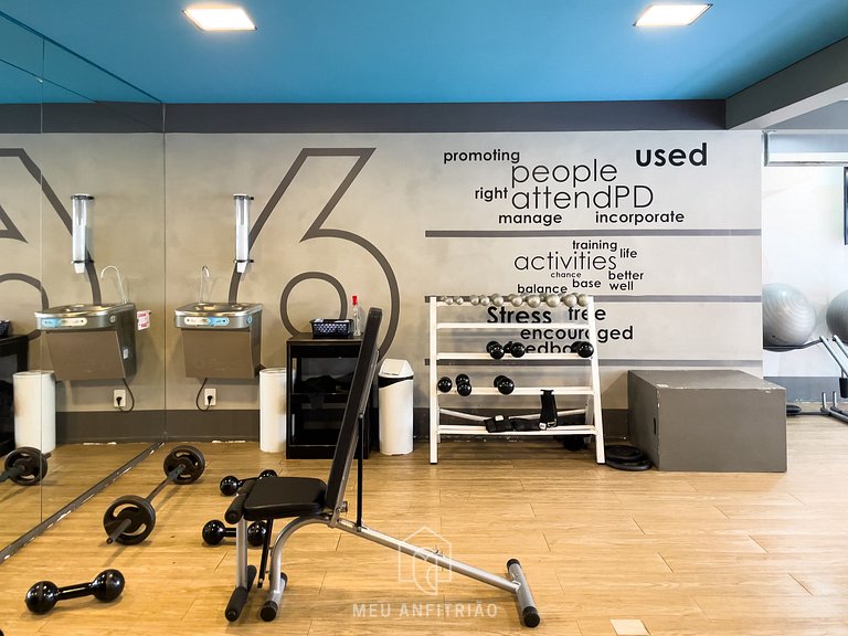 S. Downtown Genebra Condominium - Studios for seasonal renta