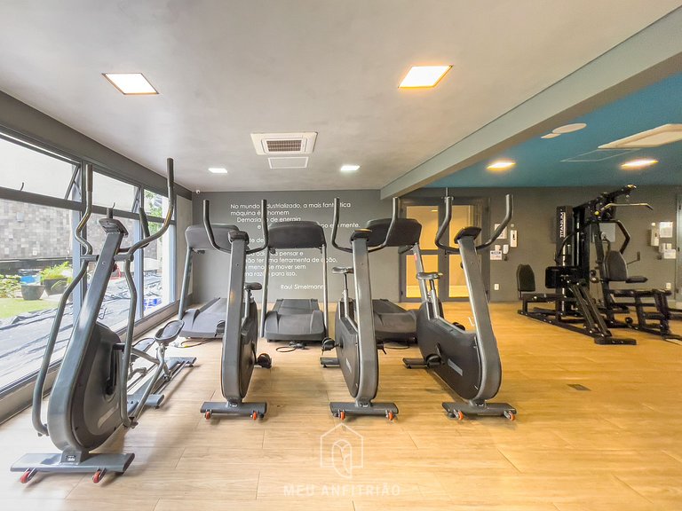 S. Downtown Genebra Condominium - Studios for seasonal renta