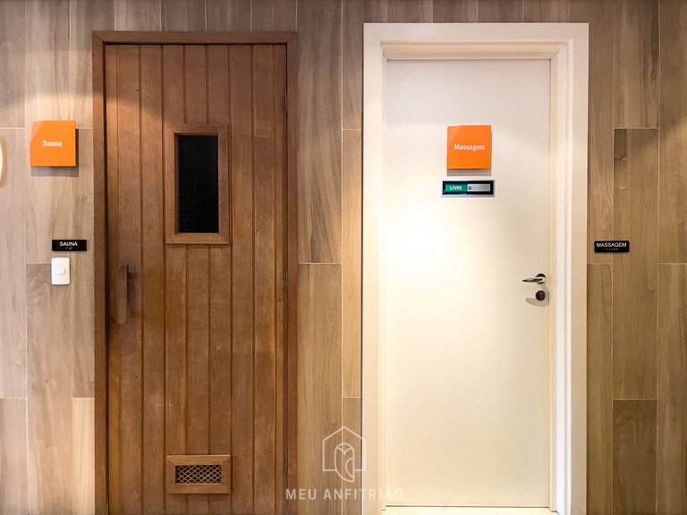 S. Downtown Genebra Condominium - Studios for seasonal renta