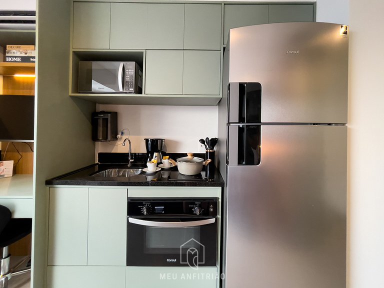 27m² | Lavanderia | Academia | Parque Villa-Lobos