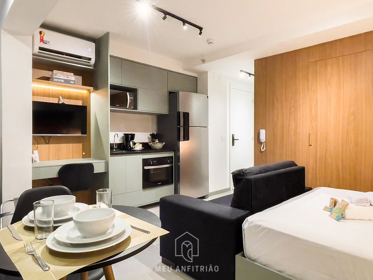 27m² | Lavandería | Gimnasio | Parque Villa-Lobos