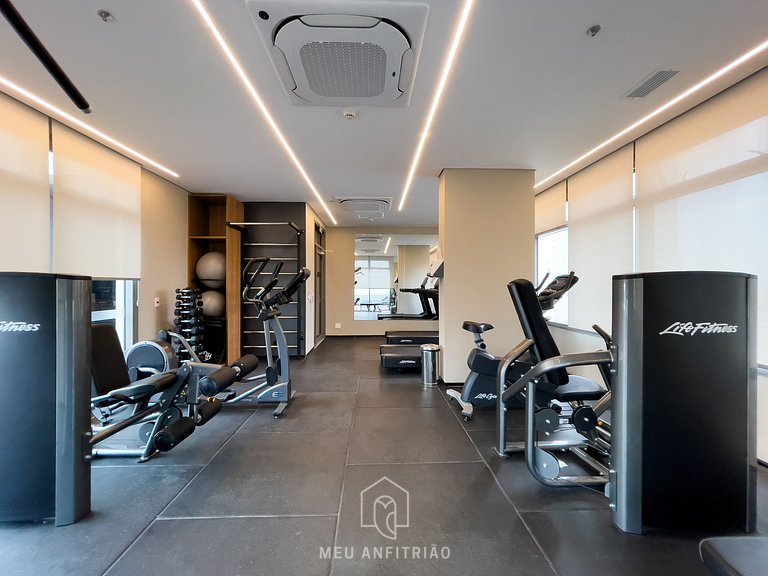 27m² | Lavanderia | Academia | Parque Villa-Lobos
