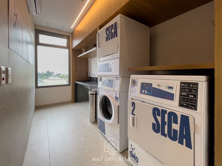 27m² | Lavanderia | Academia | Parque Villa-Lobos