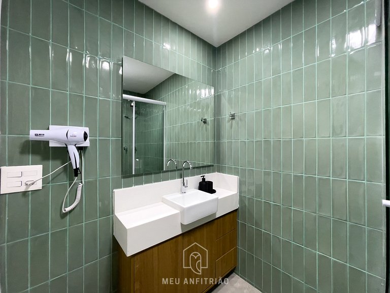 27m² | Laundry | Gym | Villa-Lobos Park