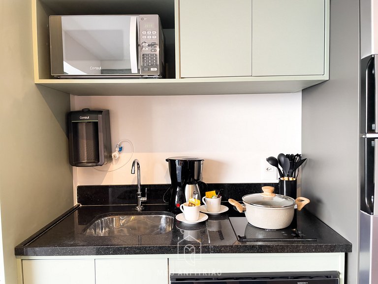 27m² | Lavanderia | Academia | Parque Villa-Lobos