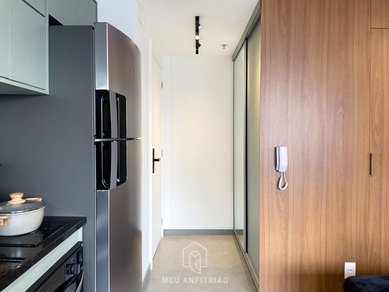 27m² | Lavanderia | Academia | Parque Villa-Lobos