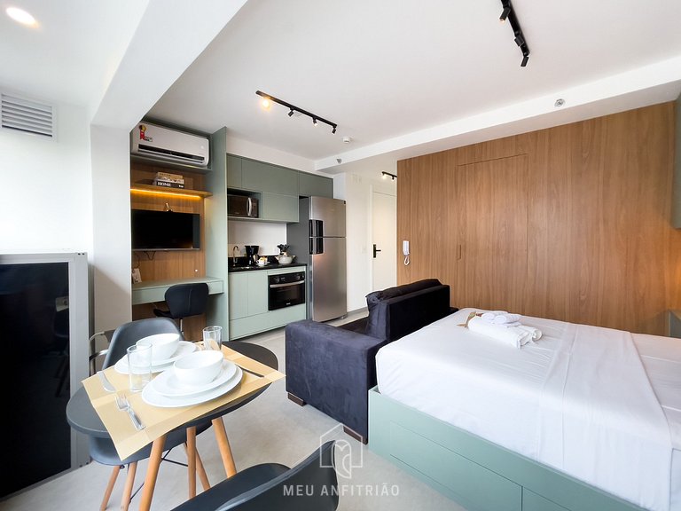 27m² | Lavanderia | Academia | Parque Villa-Lobos