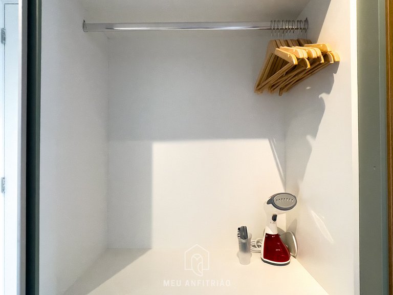 27m² | Laundry | Gym | Villa-Lobos Park