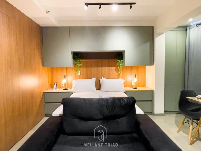 27m² | Lavanderia | Academia | Parque Villa-Lobos