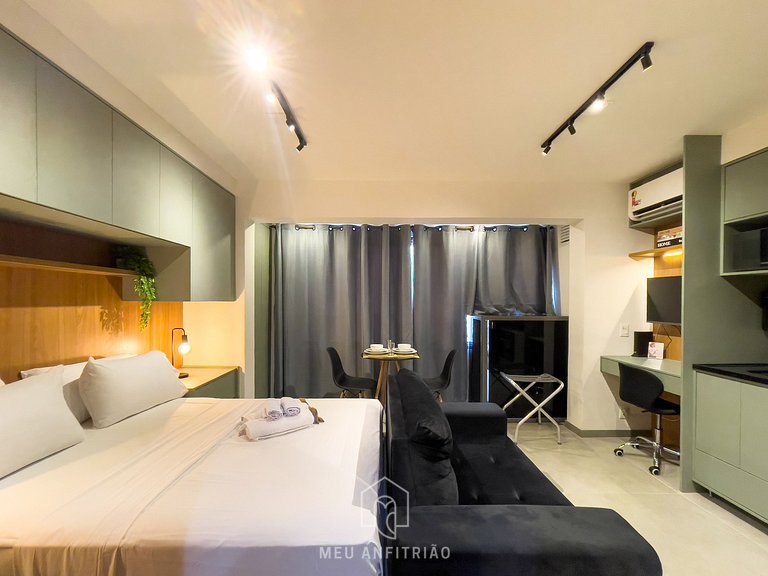 27m² | Lavandería | Gimnasio | Parque Villa-Lobos