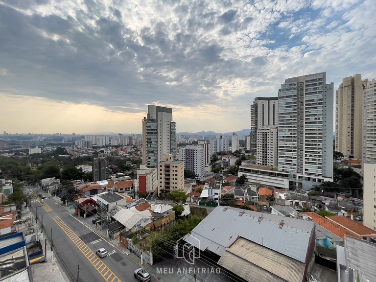 27m² | Lavanderia | Academia | Parque Villa-Lobos