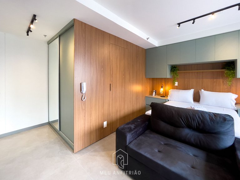 27m² | Laundry | Gym | Villa-Lobos Park