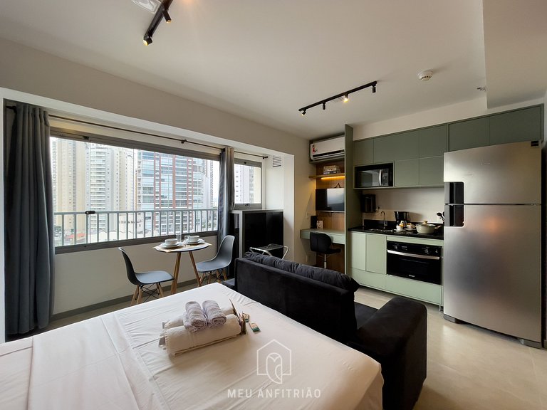 27m² | Laundry | Gym | Villa-Lobos Park