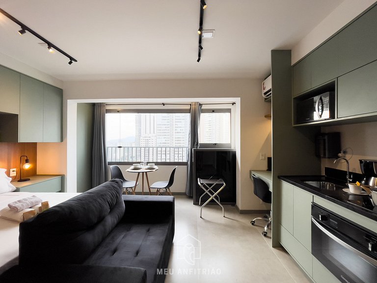 27m² | Lavanderia | Academia | Parque Villa-Lobos