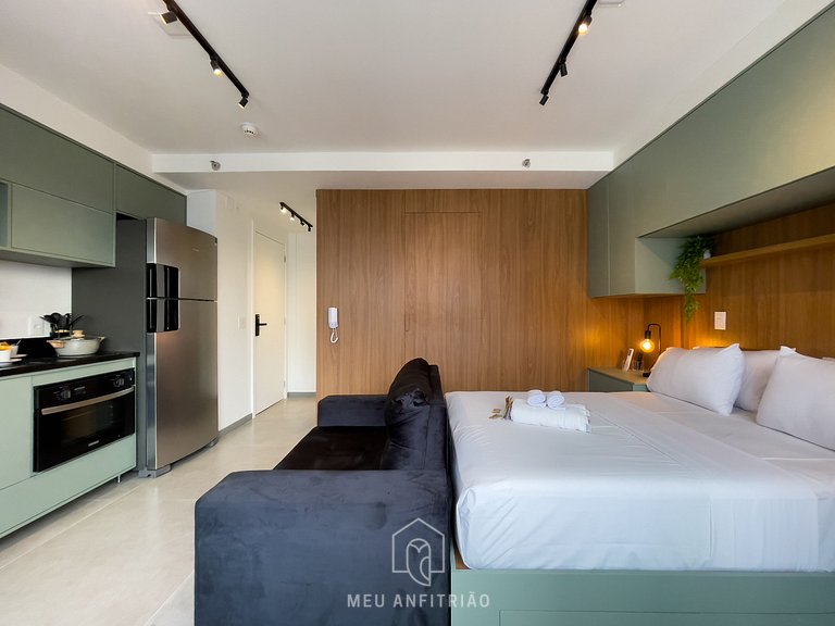 27m² | Lavanderia | Academia | Parque Villa-Lobos