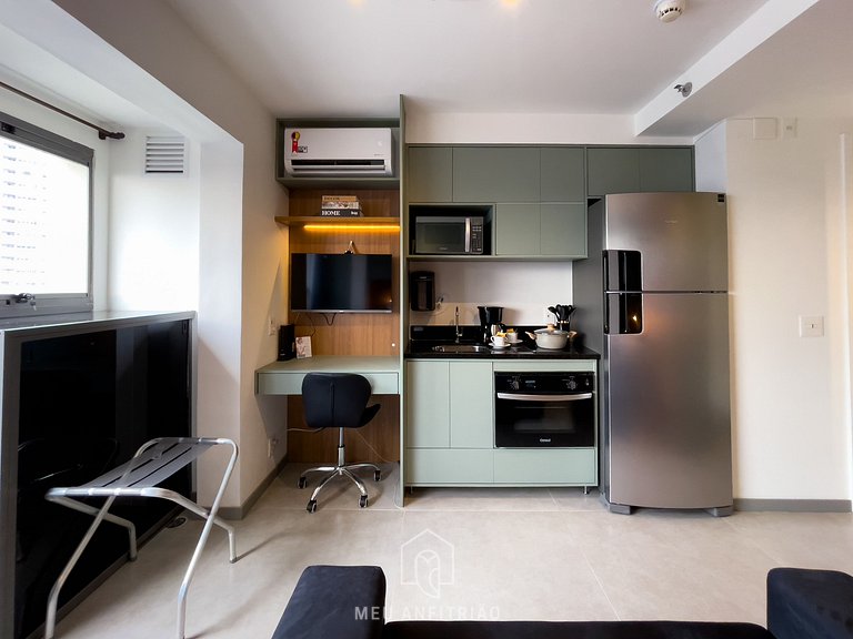 27m² | Lavanderia | Academia | Parque Villa-Lobos