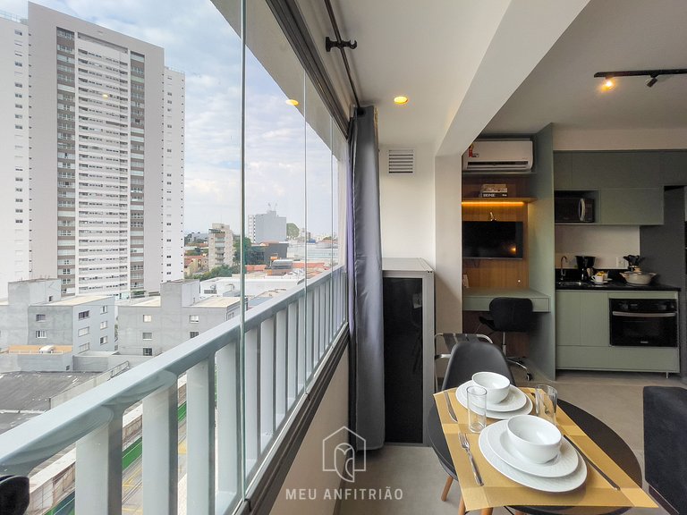 27m² | Lavandería | Gimnasio | Parque Villa-Lobos