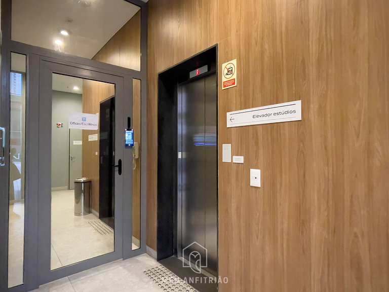 27m² | Lavanderia | Academia | Parque Villa-Lobos