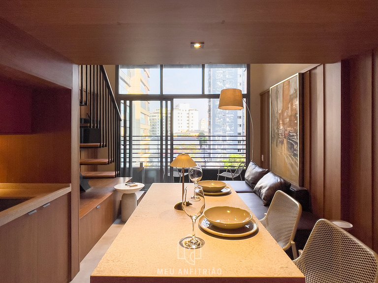 50sqm | Mezzanine | Pool | Balcony | 600m subway