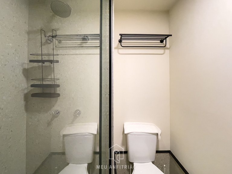 50m² | Entrepiso | Piscina | Balcón | 600m metro
