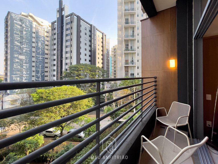 50m² | Entrepiso | Piscina | Balcón | 600m metro