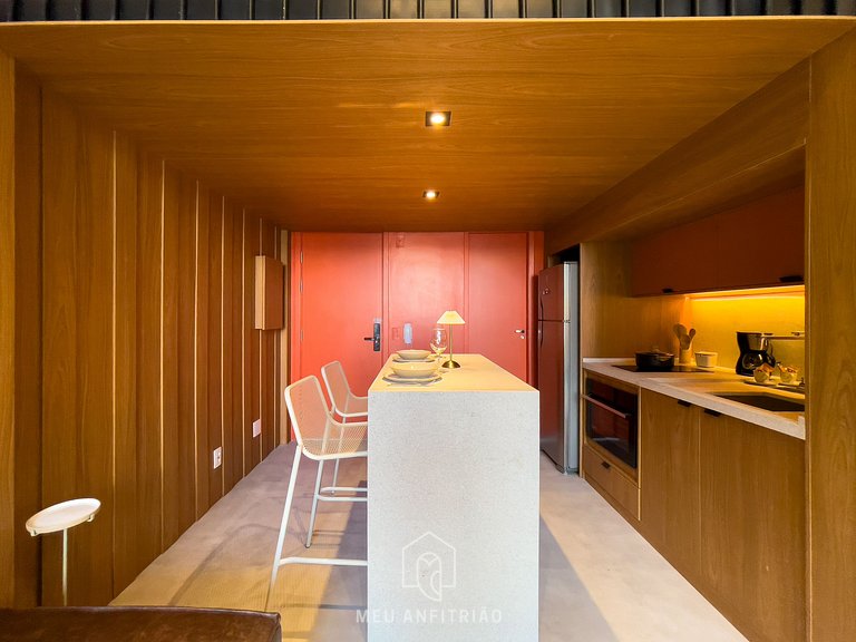 50sqm | Mezzanine | Pool | Balcony | 600m subway