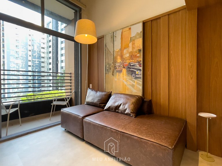 50sqm | Mezzanine | Pool | Balcony | 600m subway