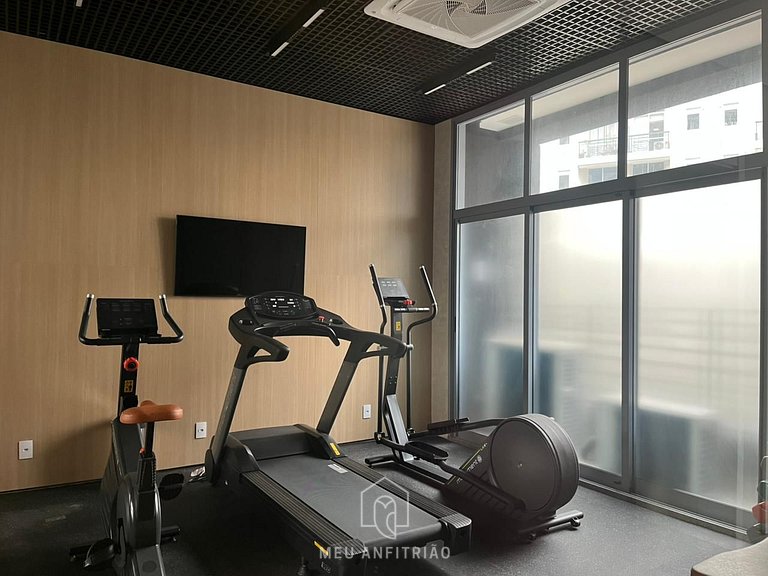 50sqm | Mezzanine | Pool | Balcony | 600m subway