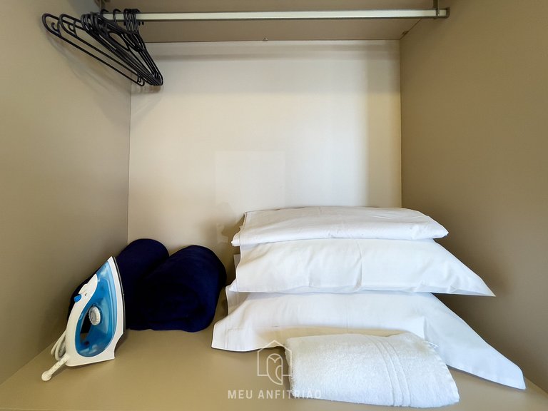 3 personas | Cama queen | Gimnasio | Av. Jabaquara