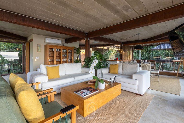 250m² | Deck c/ Piscina | Vista Mar | 3 quartos
